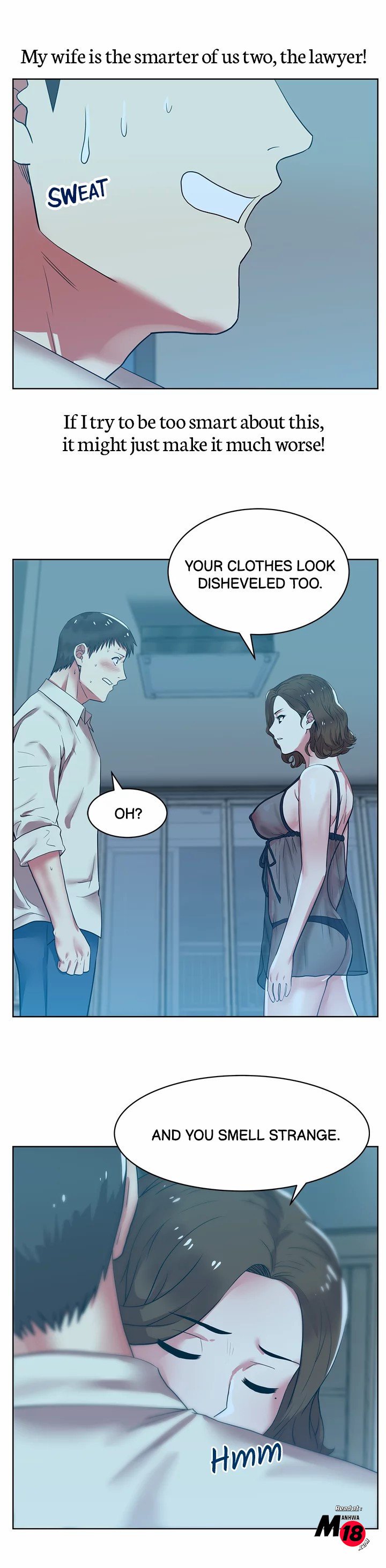 My Wife’s Friend chapter 9 page 23
