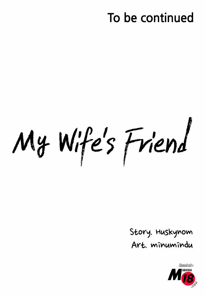 My Wife’s Friend chapter 9 page 29