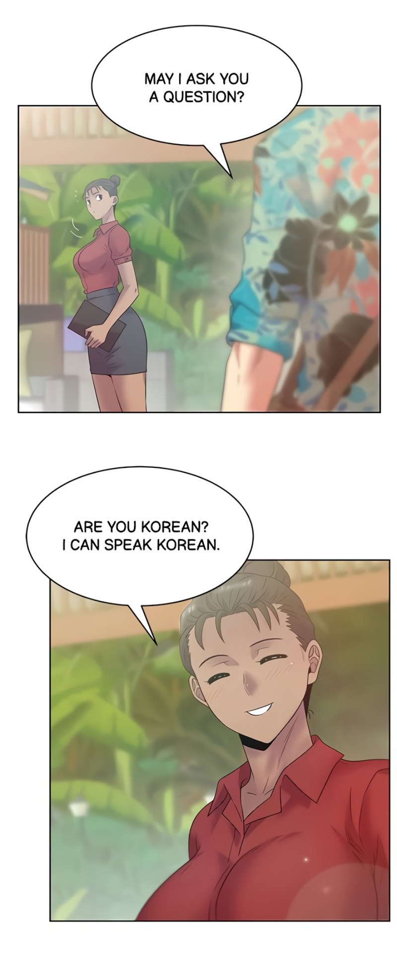 My Wife’s Friend chapter 90 page 9
