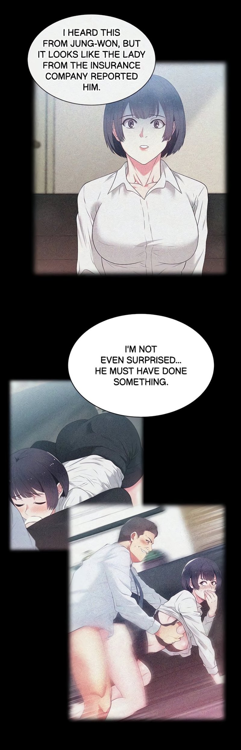 My Wife’s Friend chapter 90 page 19