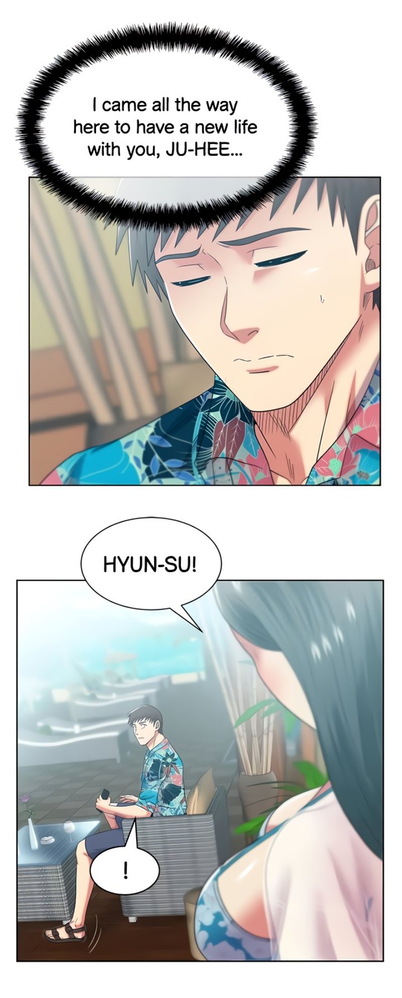 My Wife’s Friend chapter 90 page 43