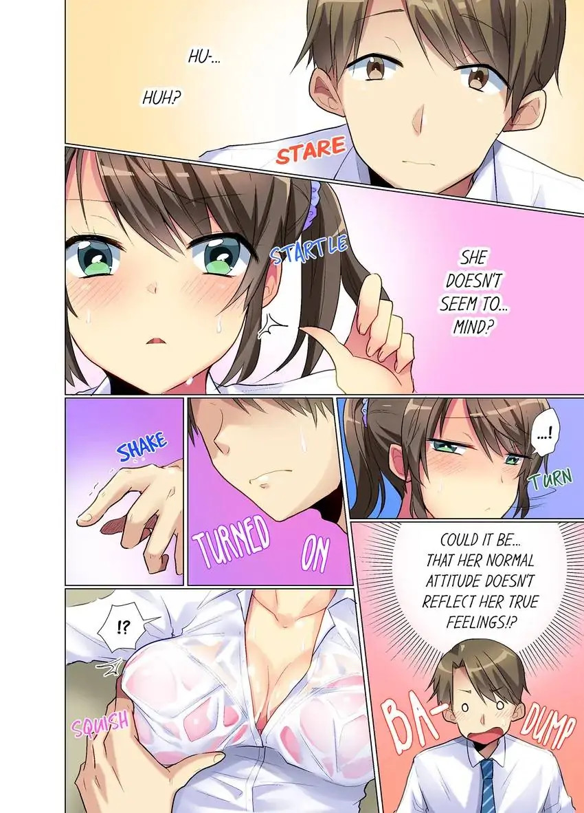 My Younger Colleague Is Too Unfriendly… chapter 1 page 9
