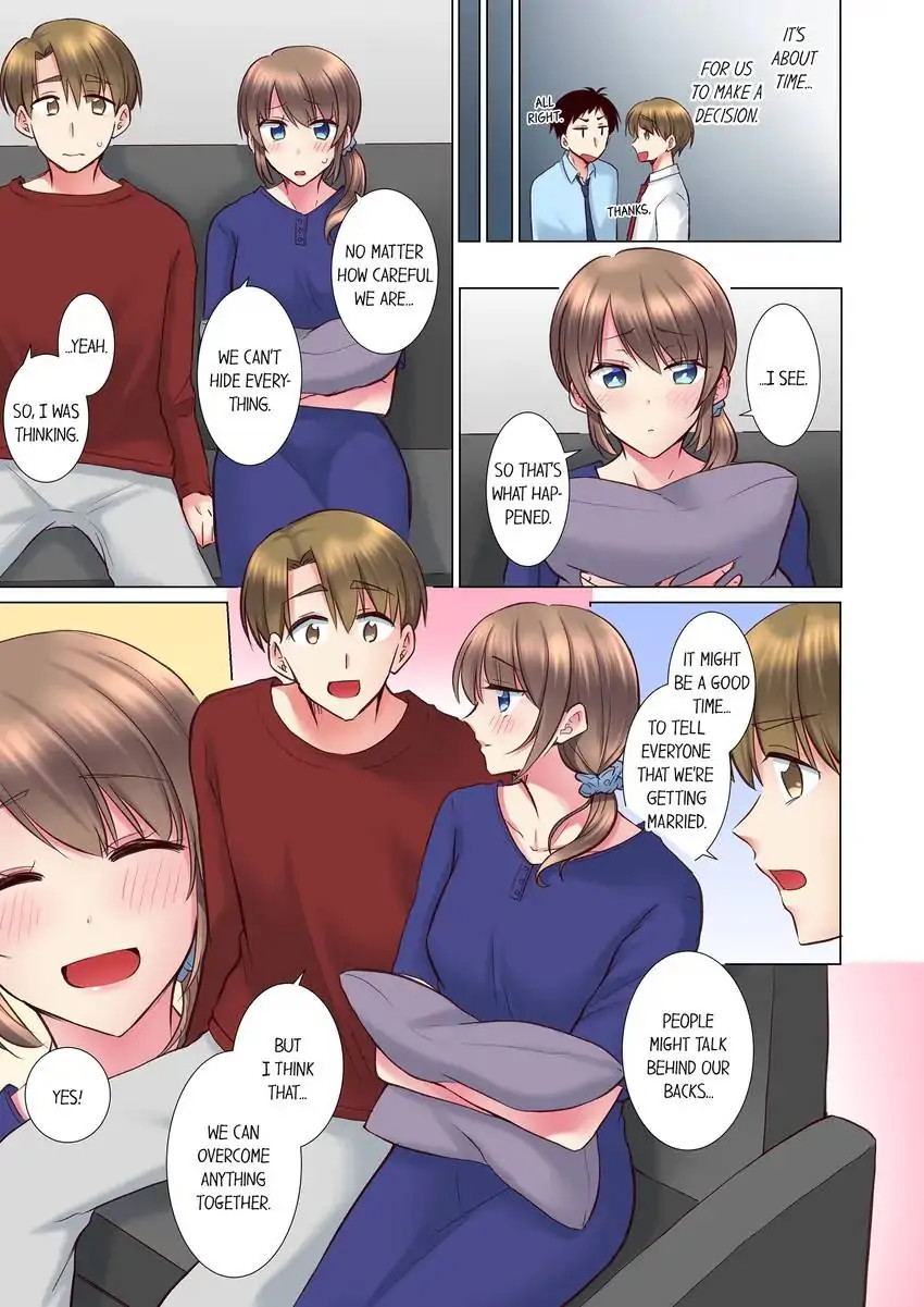 My Younger Colleague Is Too Unfriendly… chapter 100 page 4