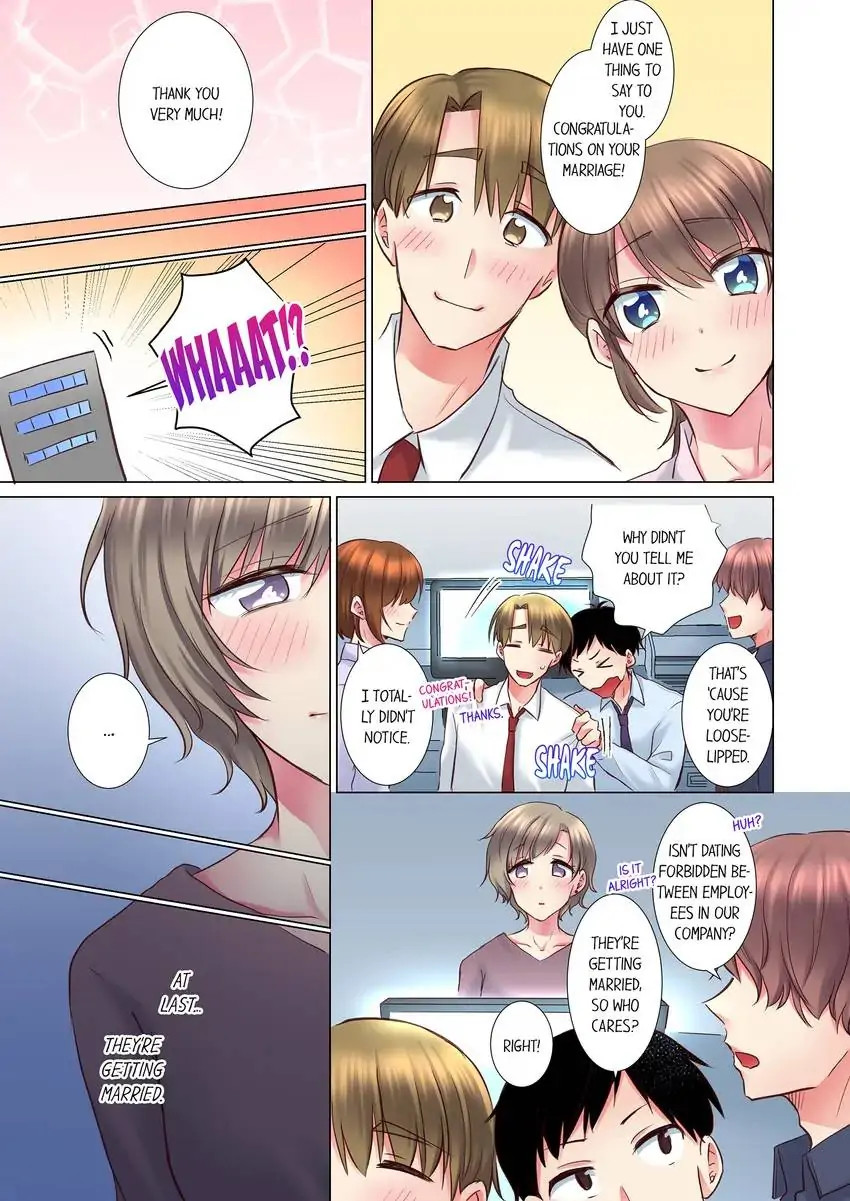 My Younger Colleague Is Too Unfriendly… chapter 100 page 6