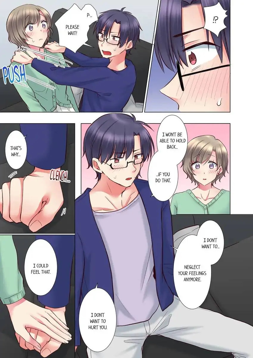 My Younger Colleague Is Too Unfriendly… chapter 101 page 2