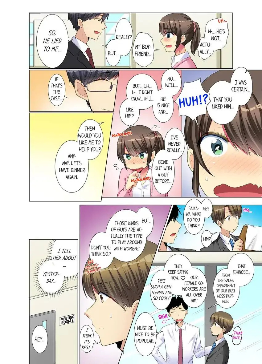 My Younger Colleague Is Too Unfriendly… chapter 18 page 7