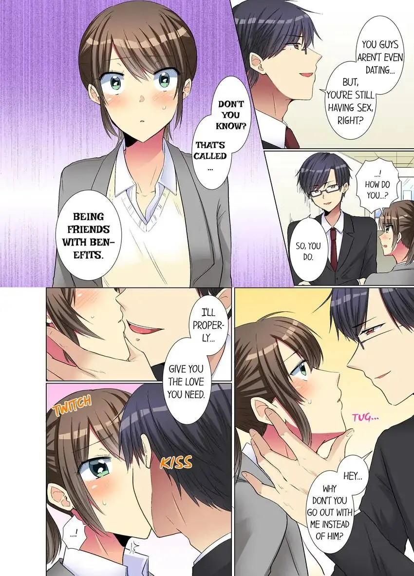 My Younger Colleague Is Too Unfriendly… chapter 26 page 9
