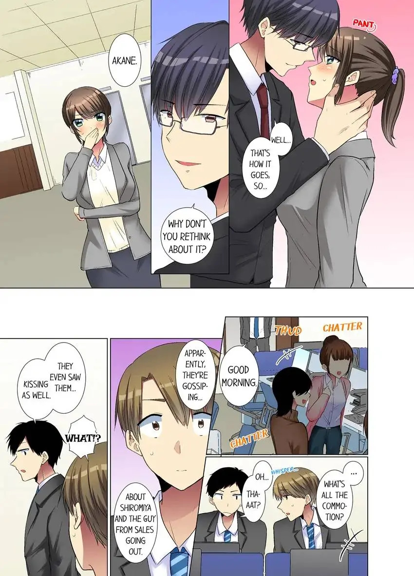 My Younger Colleague Is Too Unfriendly… chapter 27 page 2