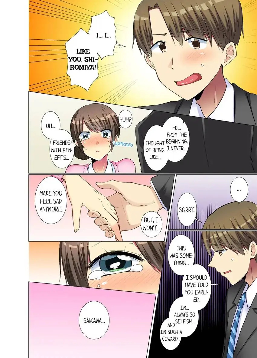 My Younger Colleague Is Too Unfriendly… chapter 29 page 7