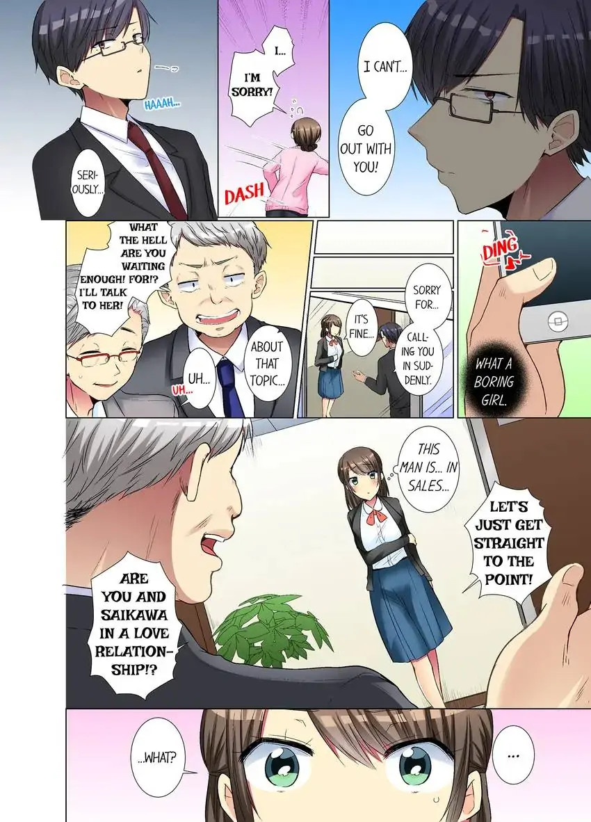 My Younger Colleague Is Too Unfriendly… chapter 29 page 9