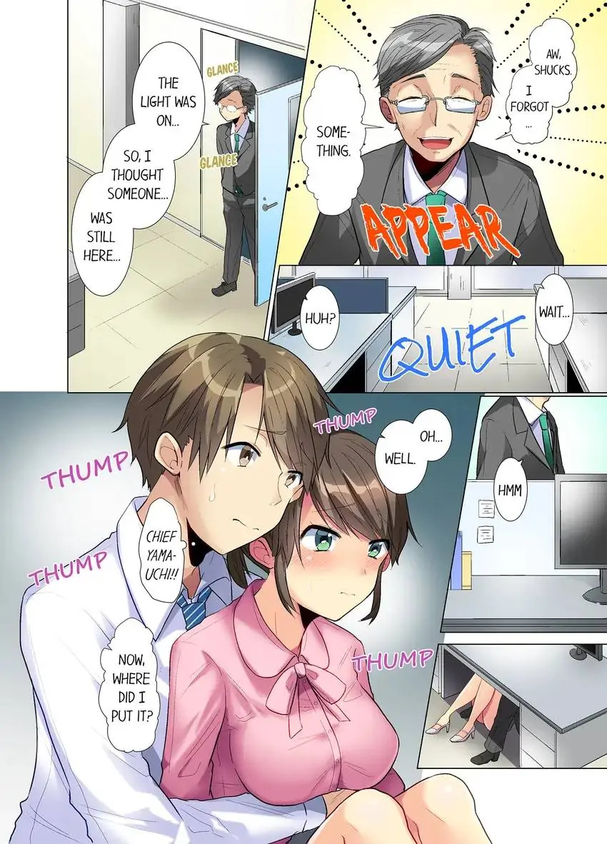 My Younger Colleague Is Too Unfriendly… chapter 3 page 9