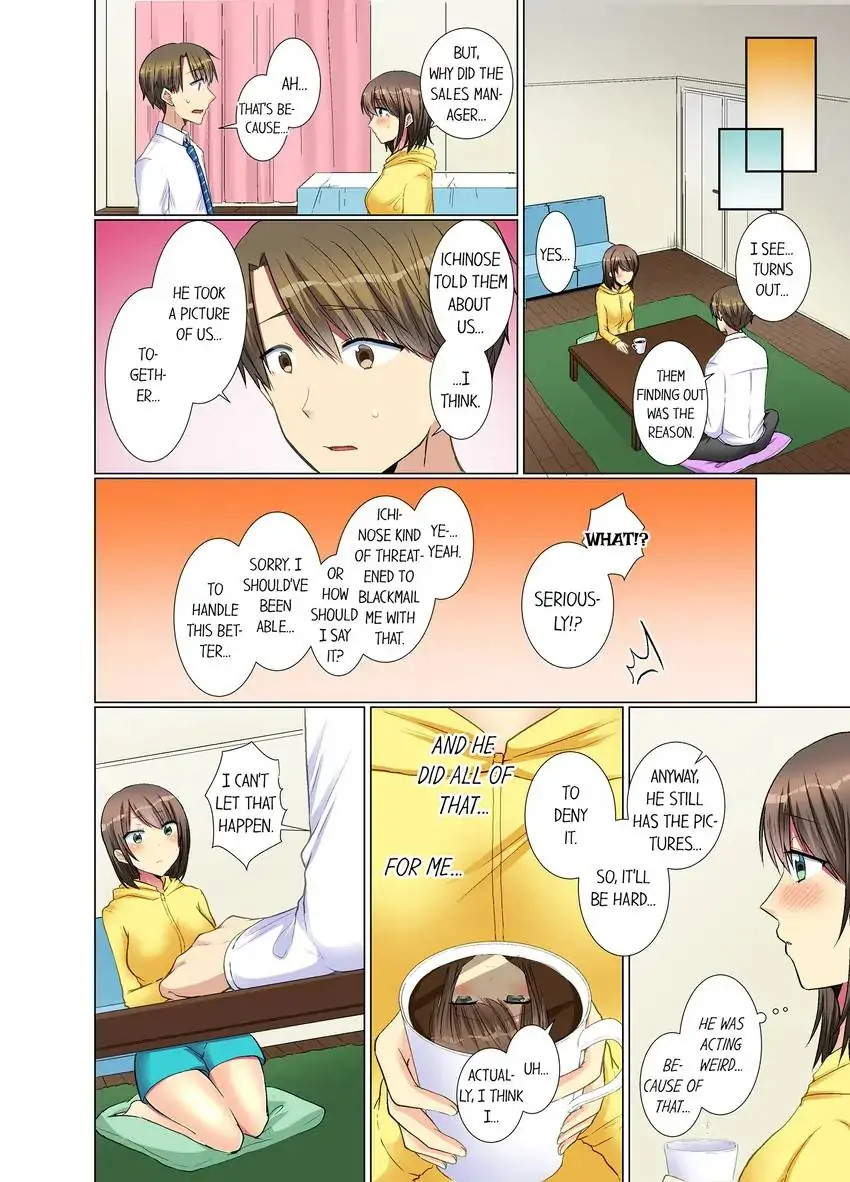 My Younger Colleague Is Too Unfriendly… chapter 32 page 5