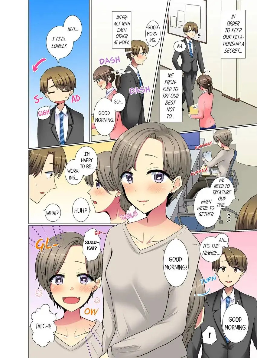 My Younger Colleague Is Too Unfriendly… chapter 36 page 9