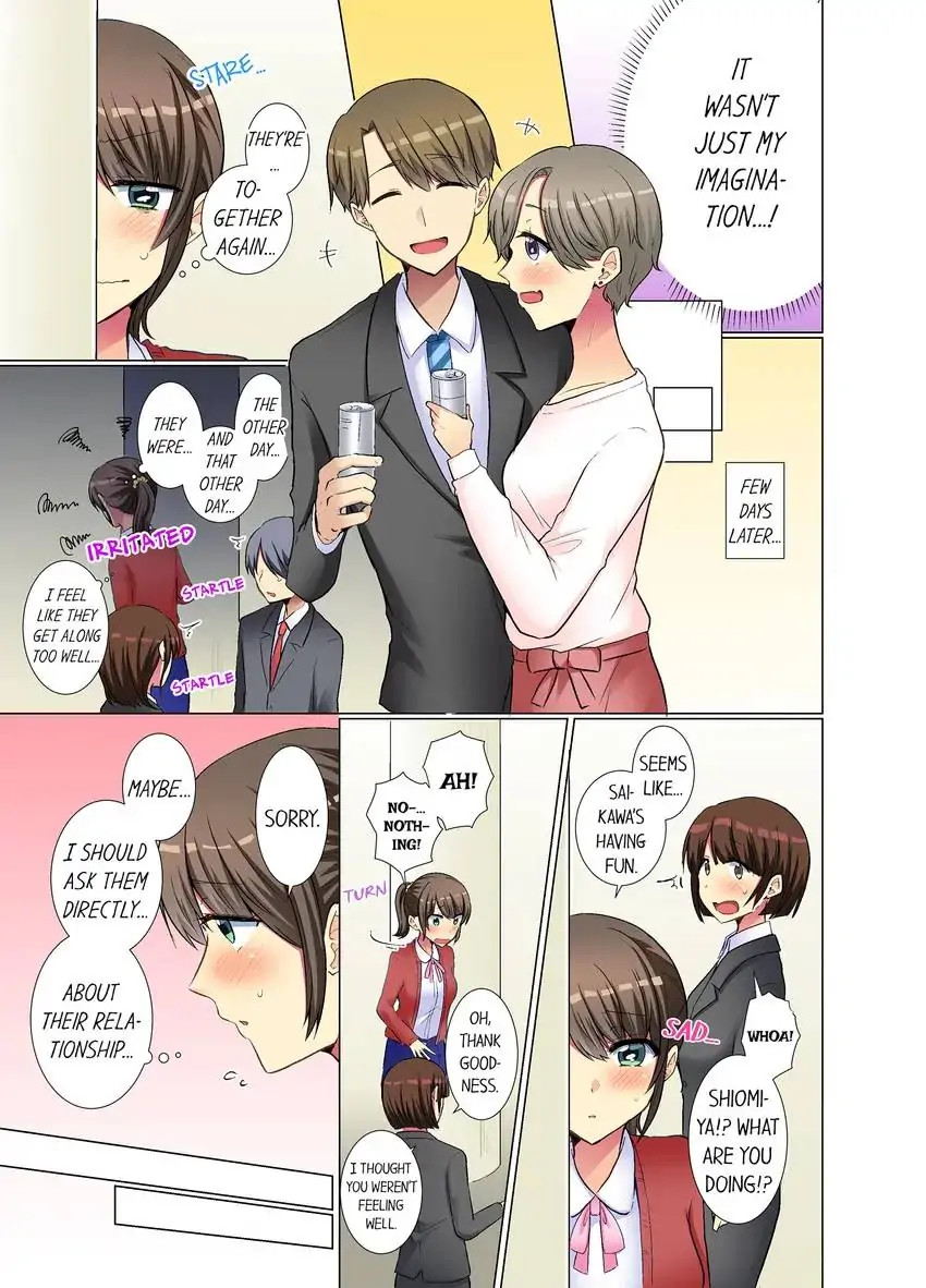 My Younger Colleague Is Too Unfriendly… chapter 37 page 4