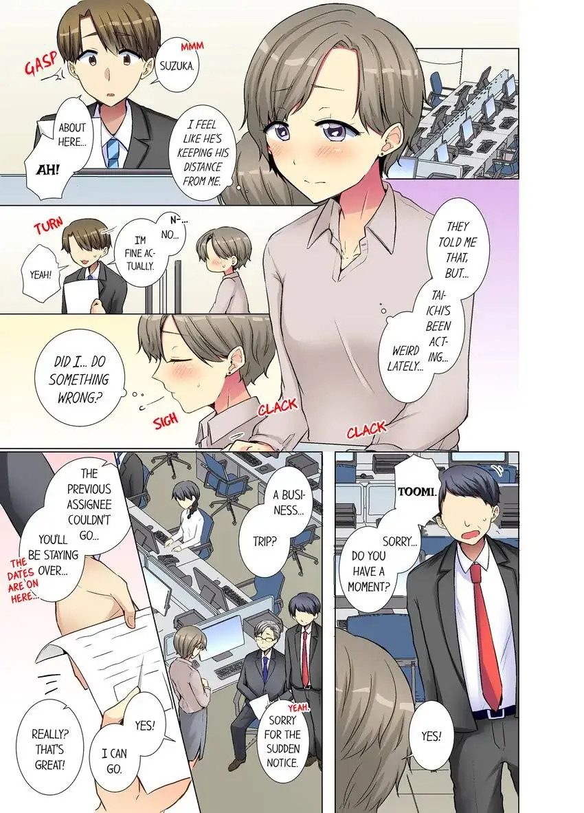 My Younger Colleague Is Too Unfriendly… chapter 42 page 8