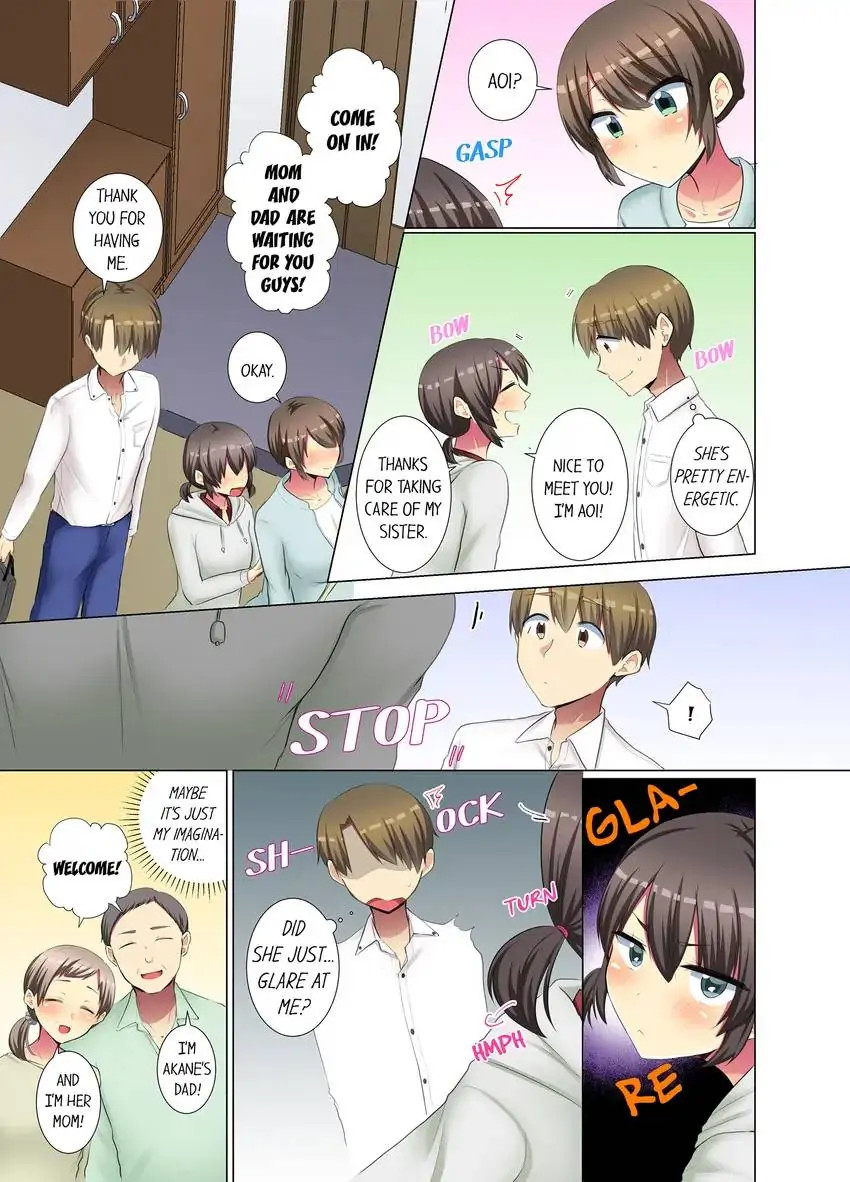 My Younger Colleague Is Too Unfriendly… chapter 52 page 4