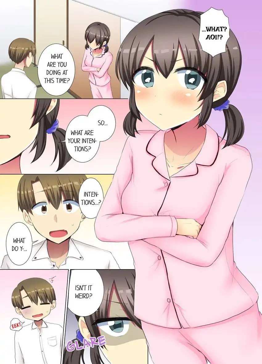 My Younger Colleague Is Too Unfriendly… chapter 52 page 8