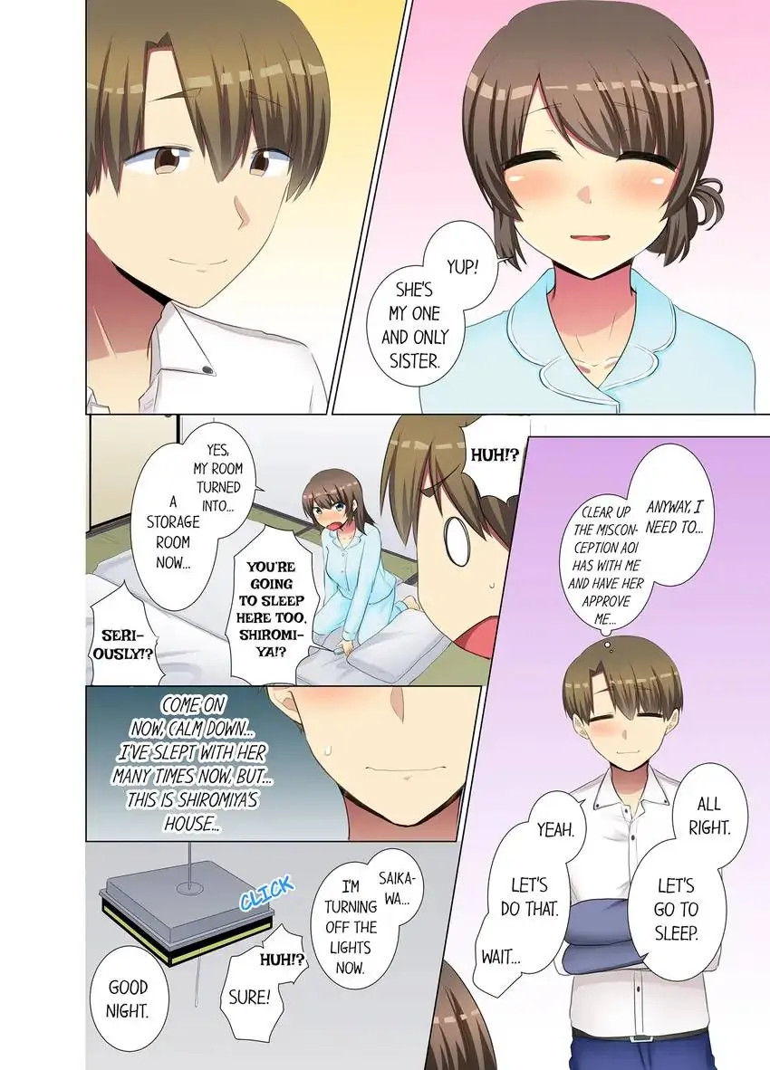 My Younger Colleague Is Too Unfriendly… chapter 53 page 3