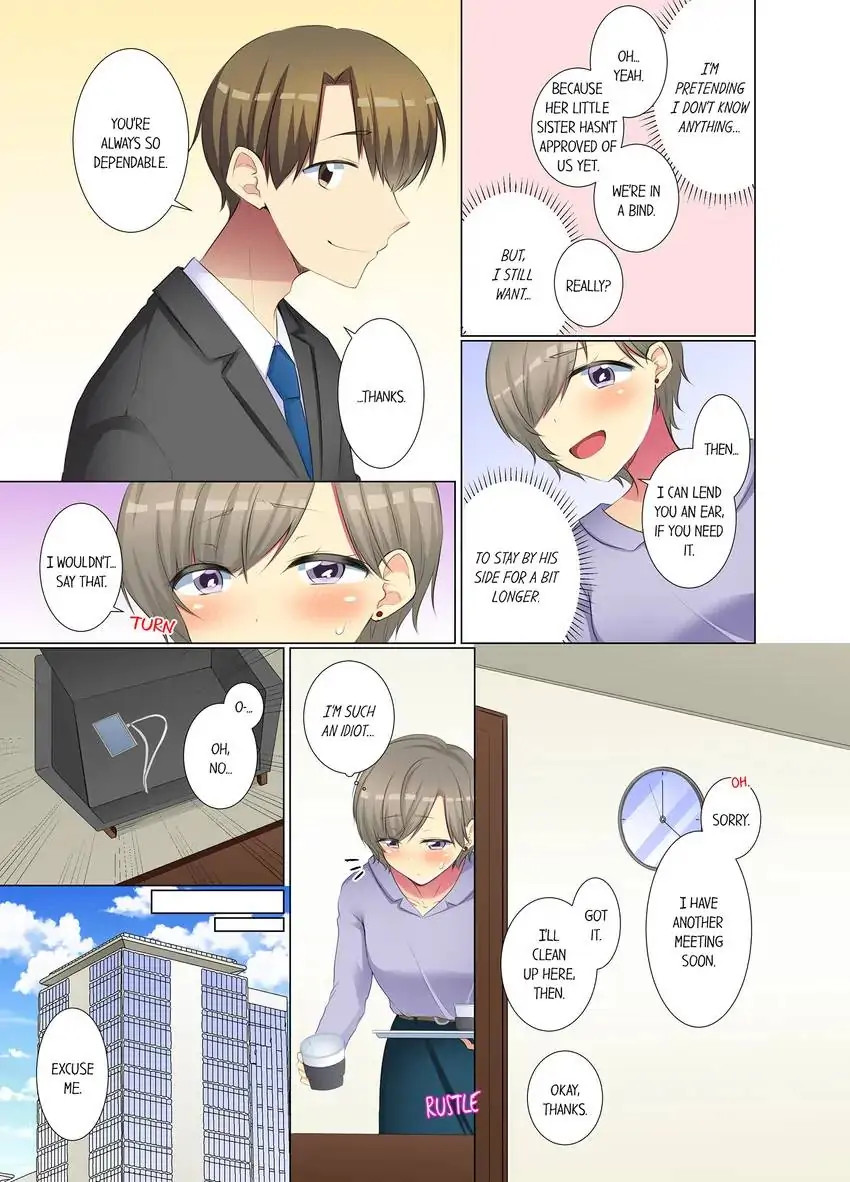 My Younger Colleague Is Too Unfriendly… chapter 68 page 4