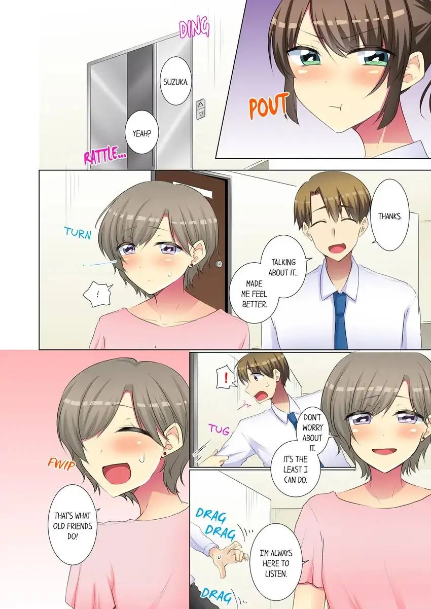 My Younger Colleague Is Too Unfriendly… chapter 71 page 7