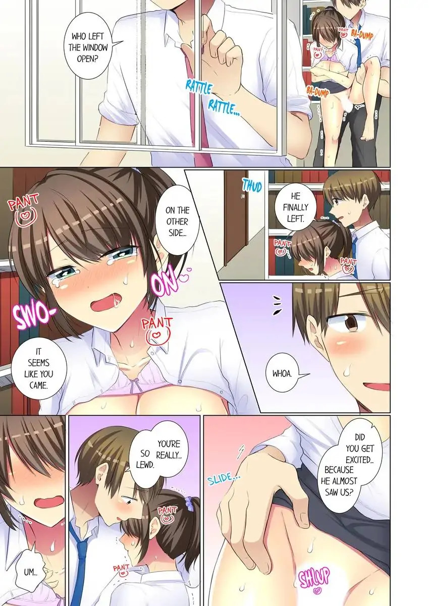 My Younger Colleague Is Too Unfriendly… chapter 73 page 6