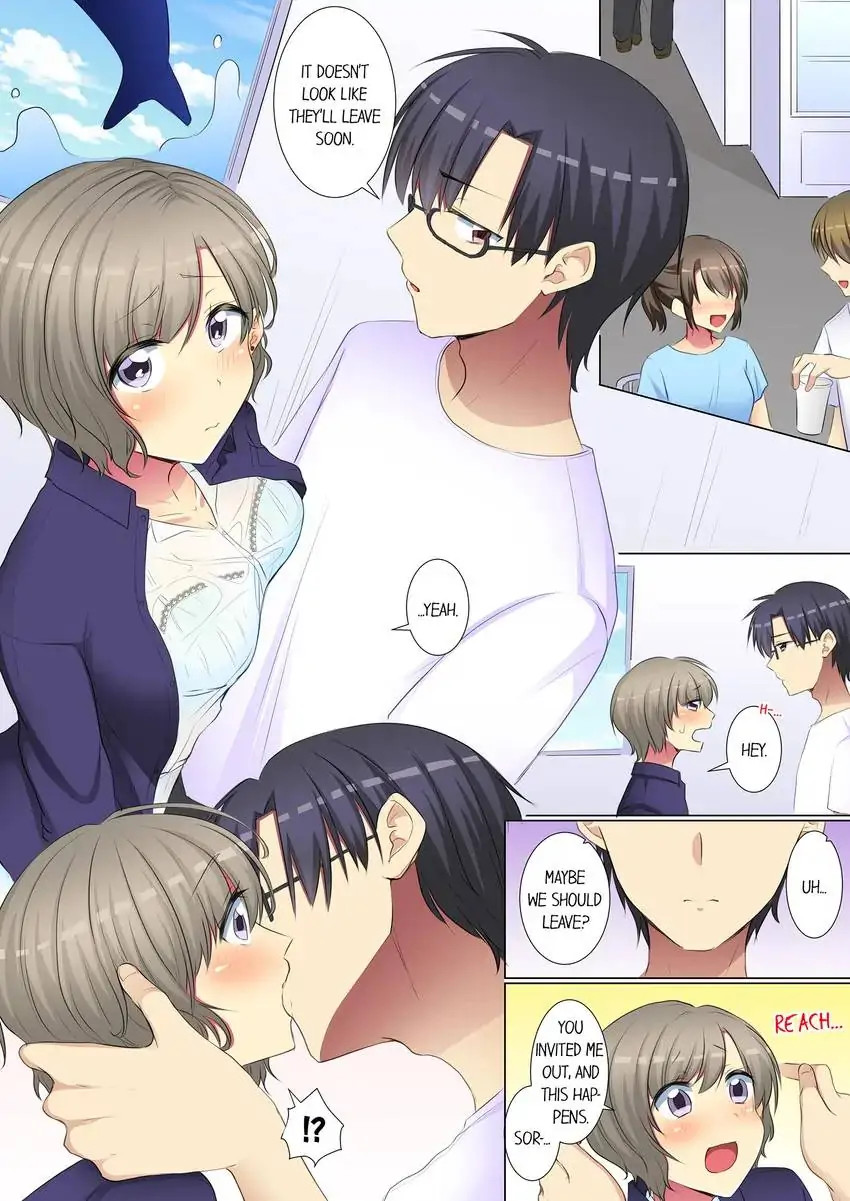 My Younger Colleague Is Too Unfriendly… chapter 81 page 7
