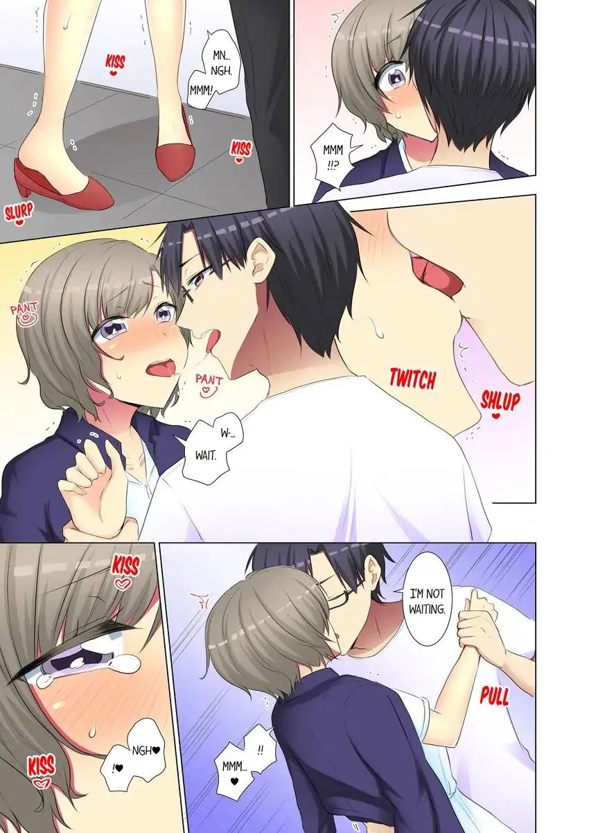 My Younger Colleague Is Too Unfriendly… chapter 81 page 8