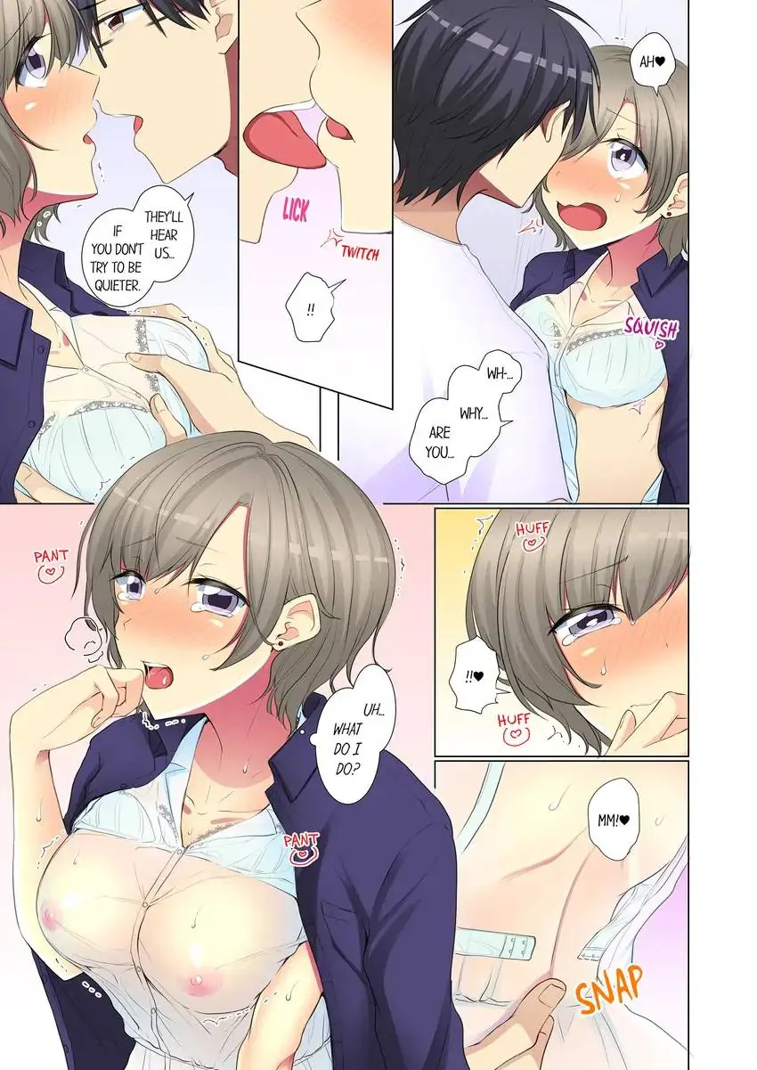 My Younger Colleague Is Too Unfriendly… chapter 82 page 2