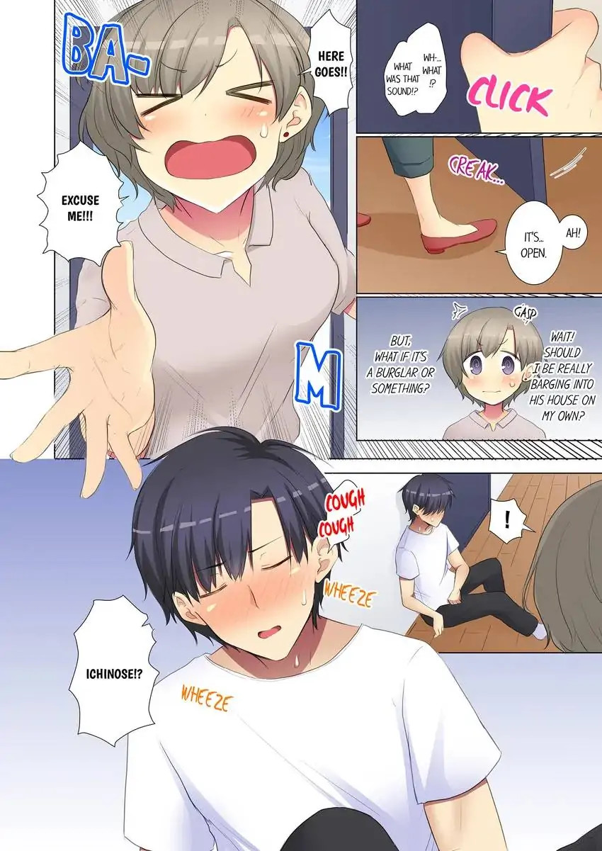 My Younger Colleague Is Too Unfriendly… chapter 83 page 9