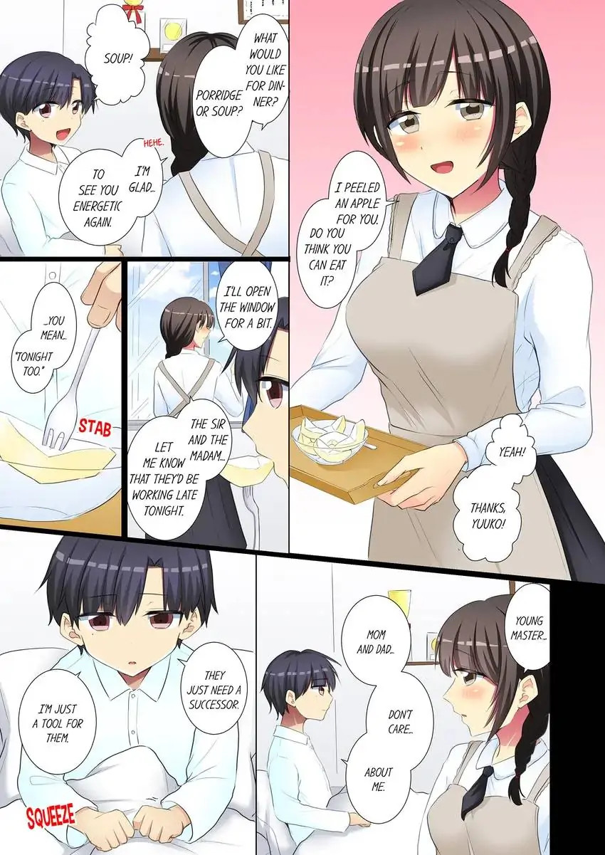 My Younger Colleague Is Too Unfriendly… chapter 84 page 4
