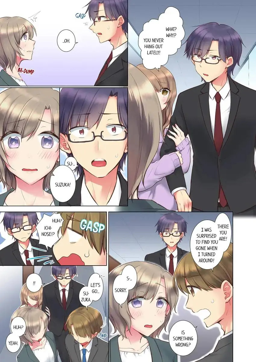 My Younger Colleague Is Too Unfriendly… chapter 88 page 2