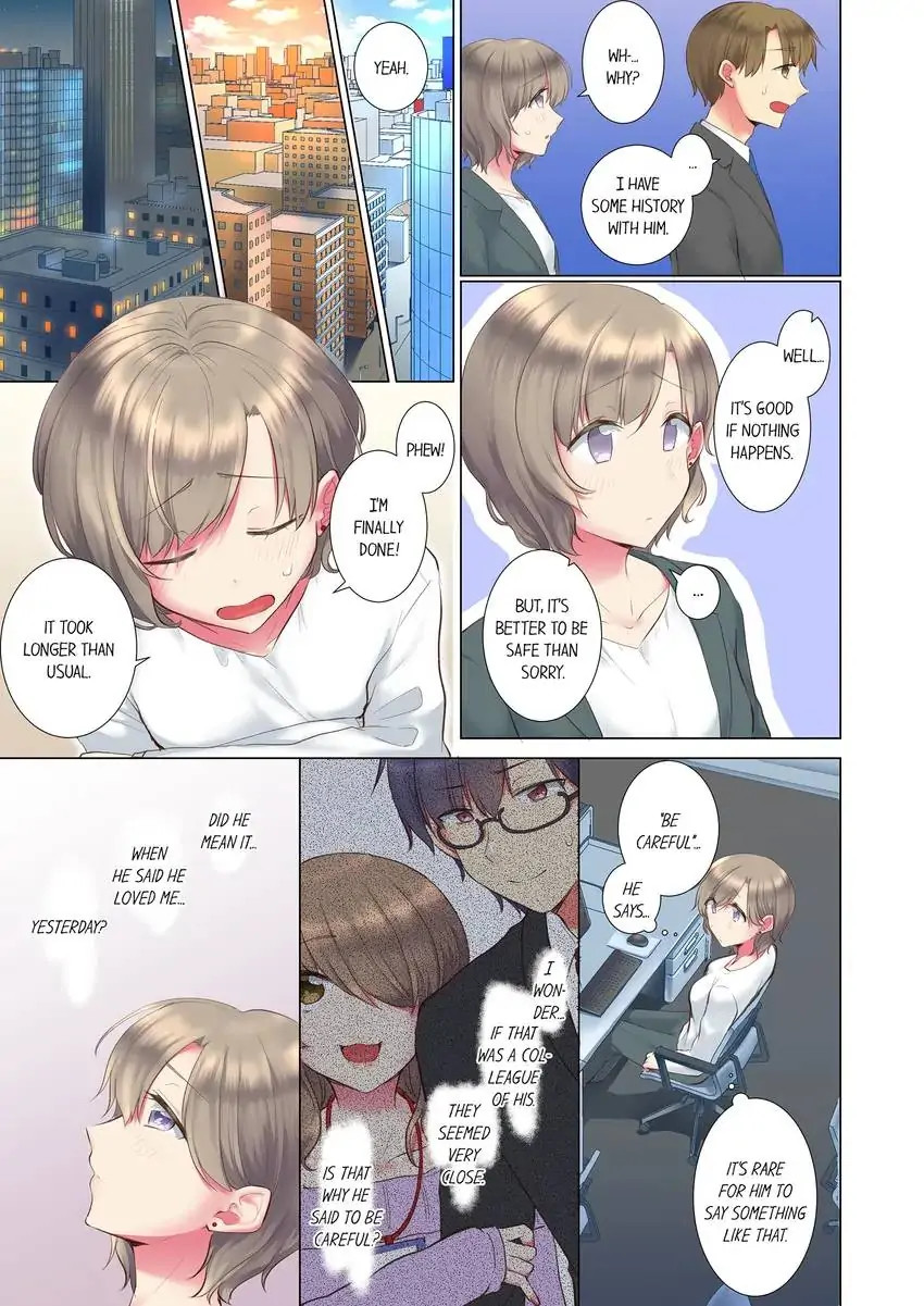 My Younger Colleague Is Too Unfriendly… chapter 88 page 4