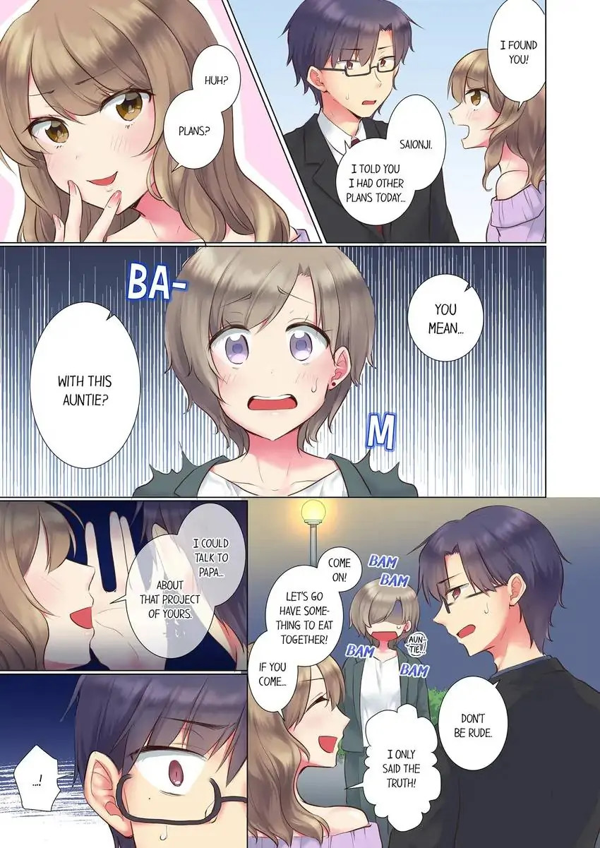 My Younger Colleague Is Too Unfriendly… chapter 88 page 6