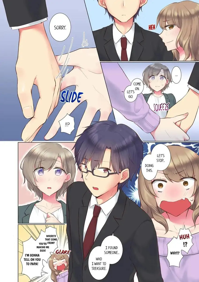 My Younger Colleague Is Too Unfriendly… chapter 88 page 7