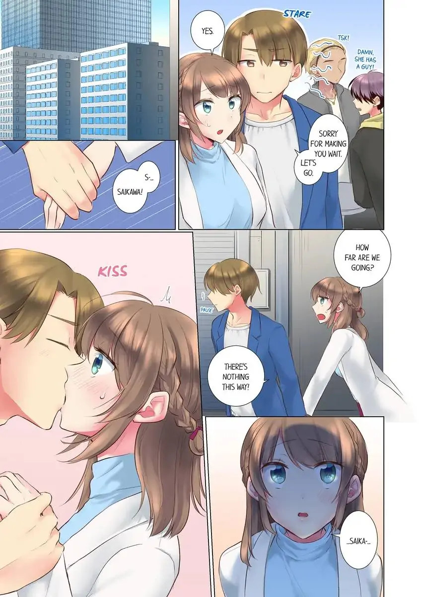 My Younger Colleague Is Too Unfriendly… chapter 89 page 4