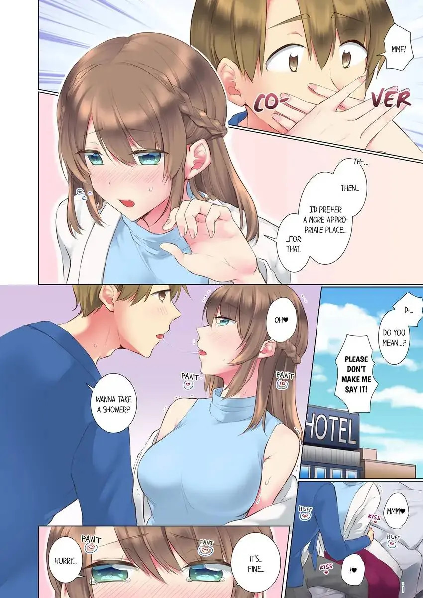 My Younger Colleague Is Too Unfriendly… chapter 89 page 7