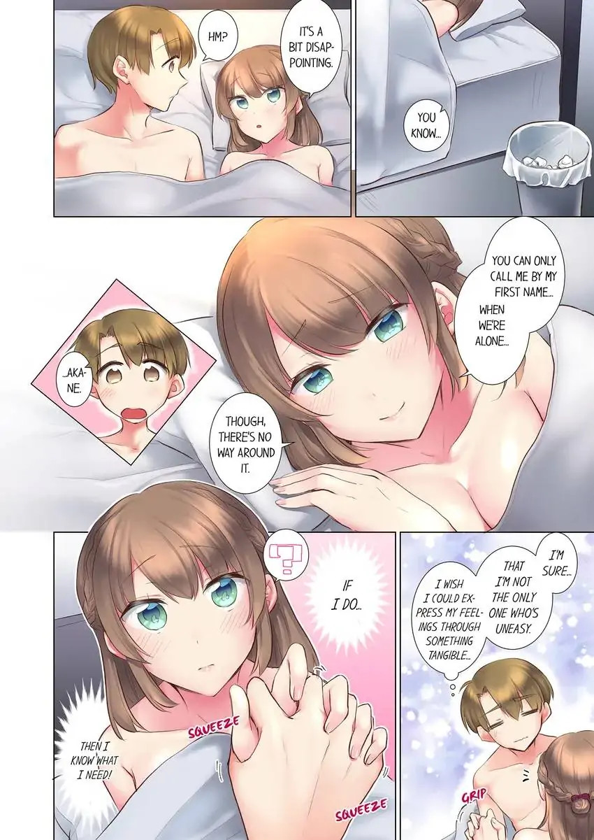 My Younger Colleague Is Too Unfriendly… chapter 90 page 9