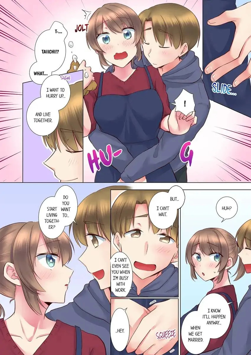 My Younger Colleague Is Too Unfriendly… chapter 94 page 5