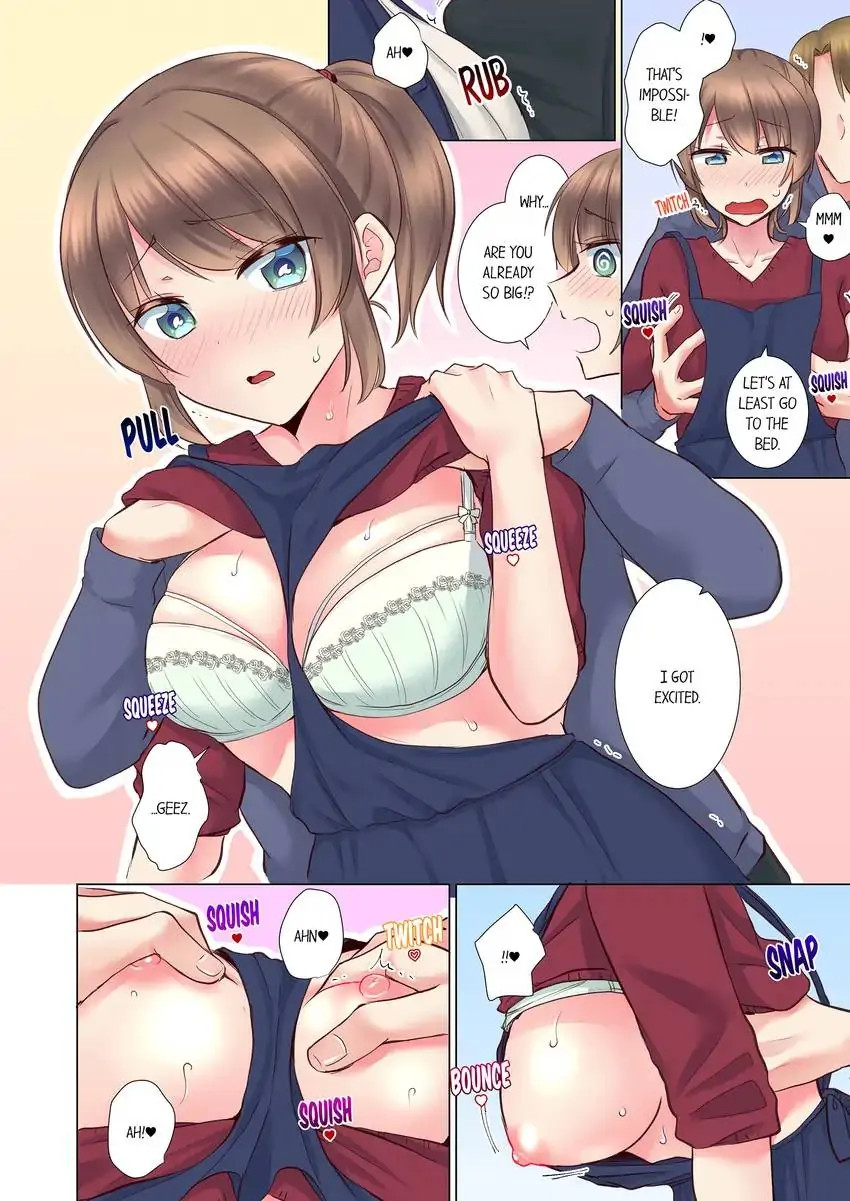 My Younger Colleague Is Too Unfriendly… chapter 94 page 7