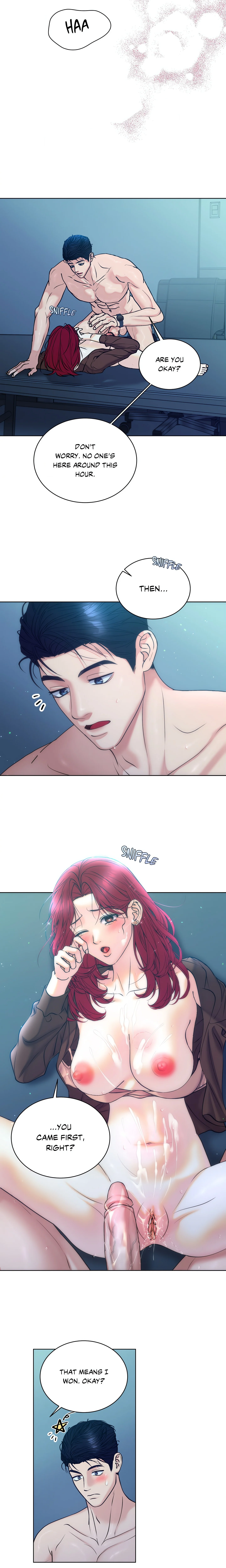 Nailing the Assignment (Uncensored) chapter 13 page 17