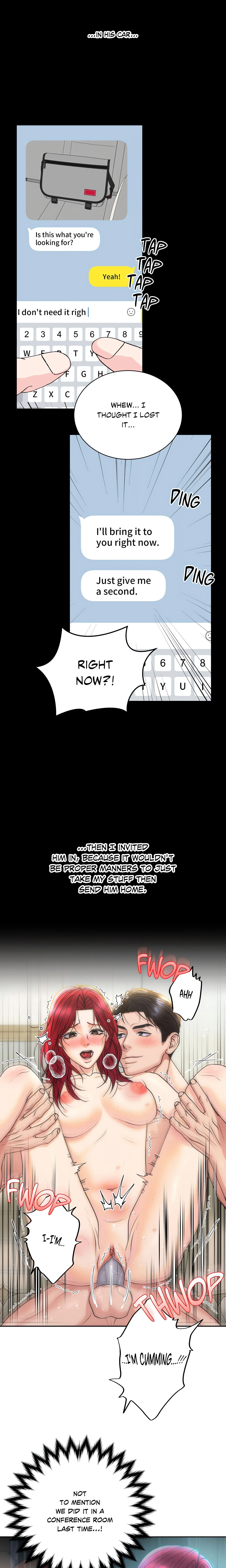 Nailing the Assignment (Uncensored) chapter 14 page 14