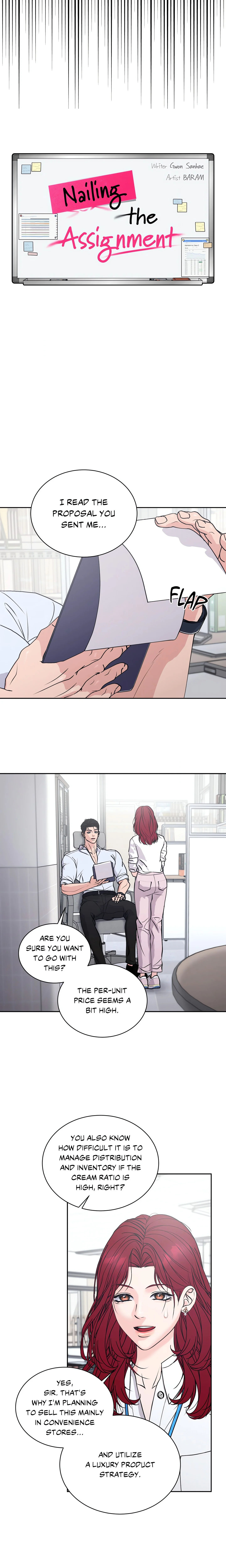 Nailing the Assignment (Uncensored) chapter 14 page 19