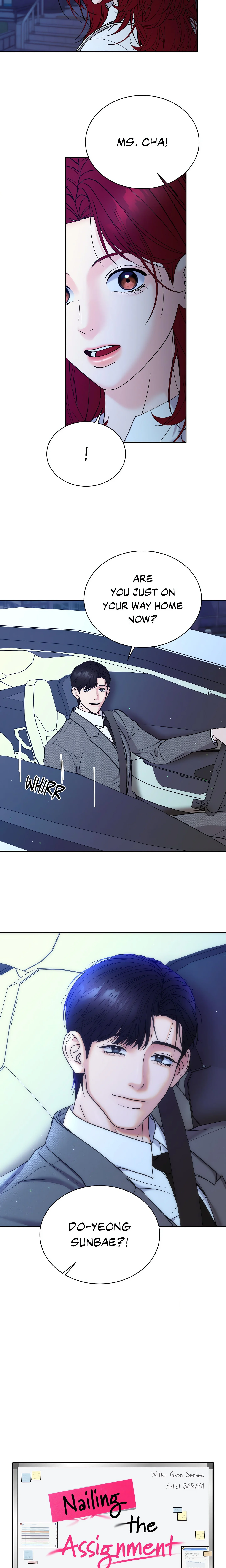 Nailing the Assignment (Uncensored) chapter 15 page 8