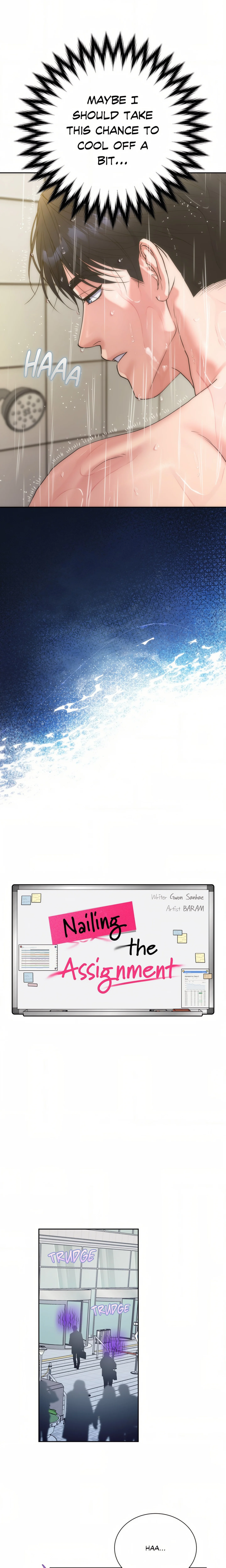 Nailing the Assignment (Uncensored) chapter 18 page 7