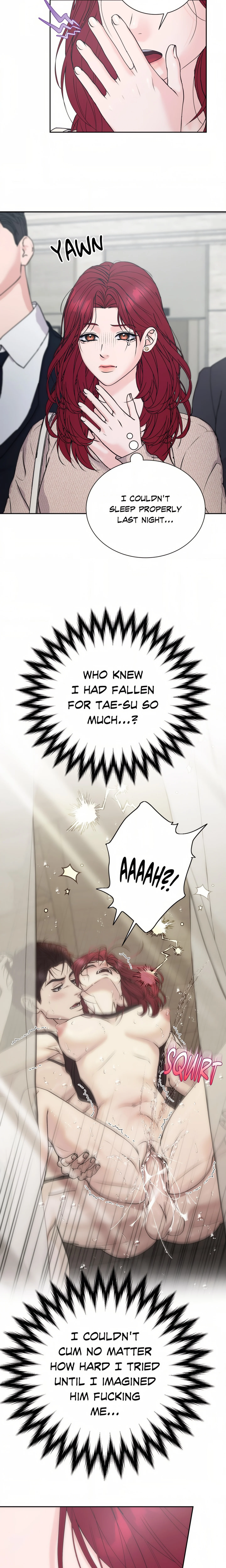 Nailing the Assignment (Uncensored) chapter 18 page 8