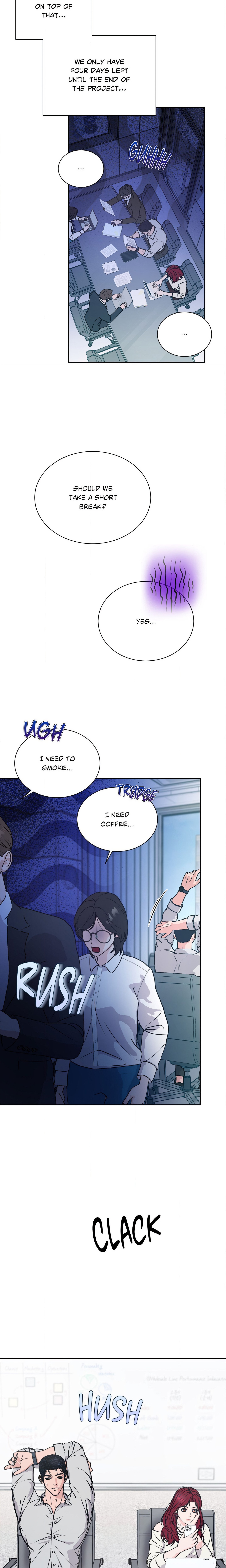 Nailing the Assignment (Uncensored) chapter 19 page 8