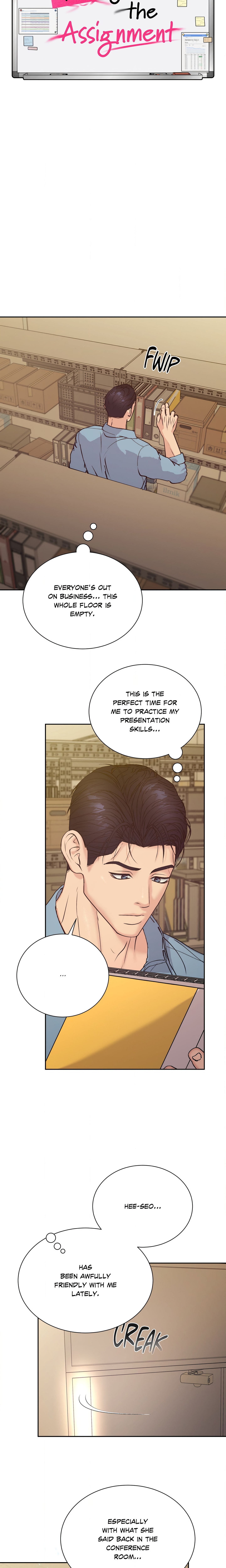 Nailing the Assignment (Uncensored) chapter 19 page 15
