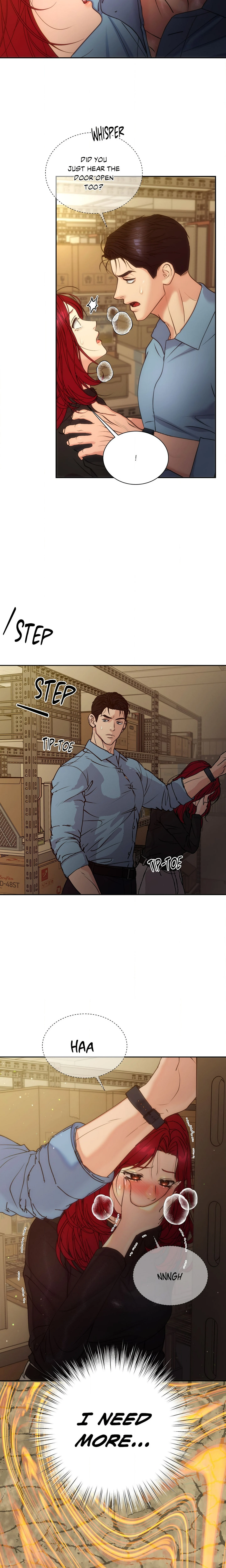 Nailing the Assignment (Uncensored) chapter 19 page 20