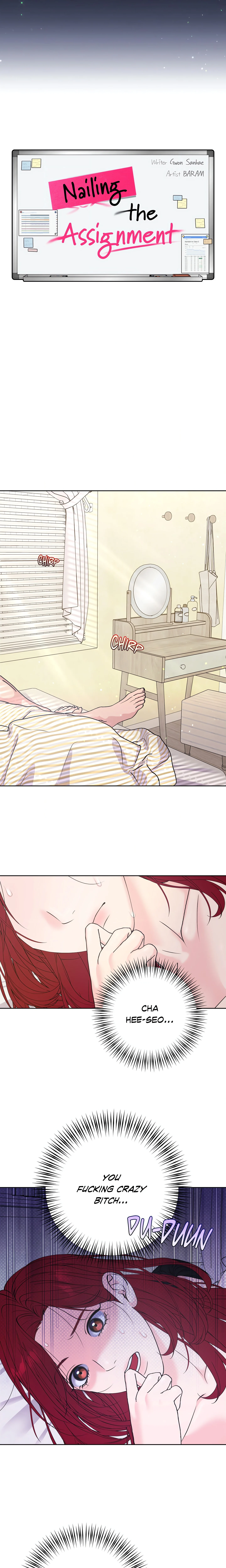 Nailing the Assignment (Uncensored) chapter 2 page 7