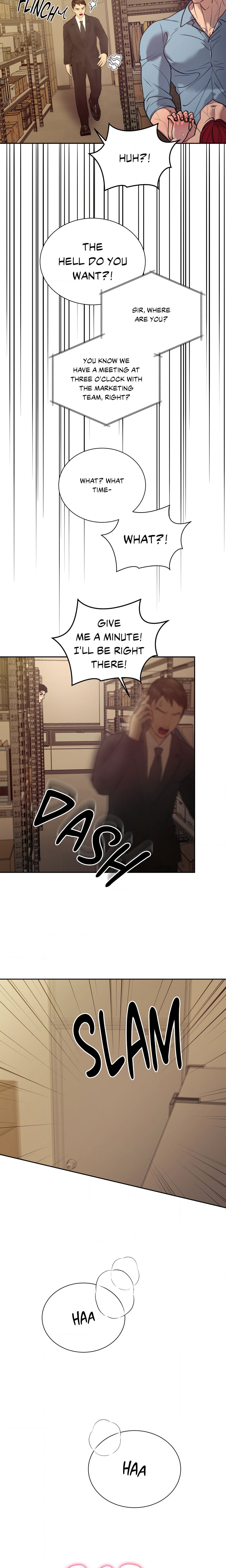 Nailing the Assignment (Uncensored) chapter 20 page 9